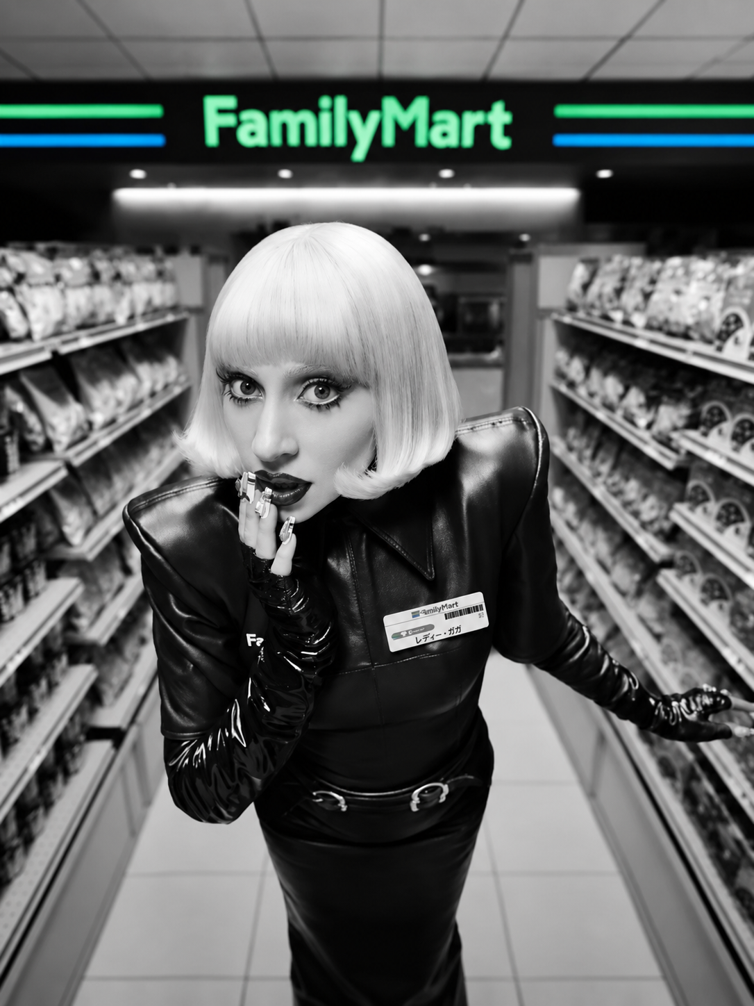 レディー・ガガさんのファミマCMネイルはMIHOが担当|LaShade