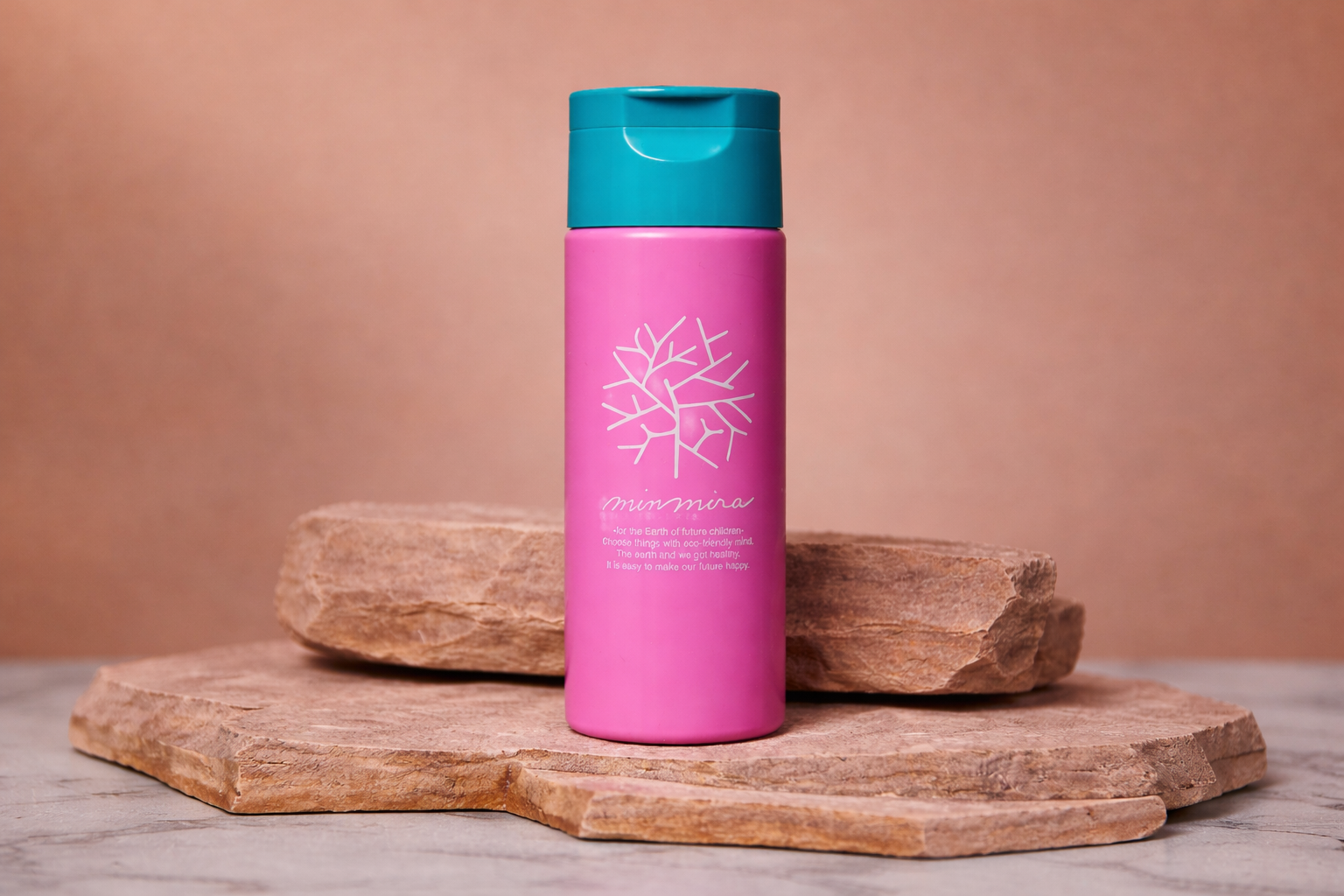 【minmira】縄文昆布と米ぬかの洗顔クレンジングパウダー S