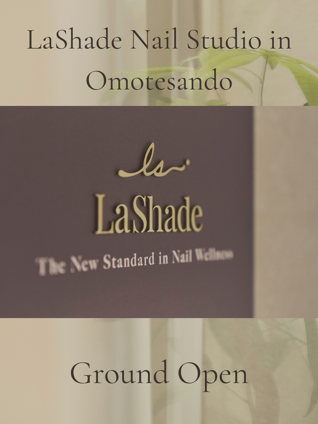 フラッグシップネイルスタジオオープン