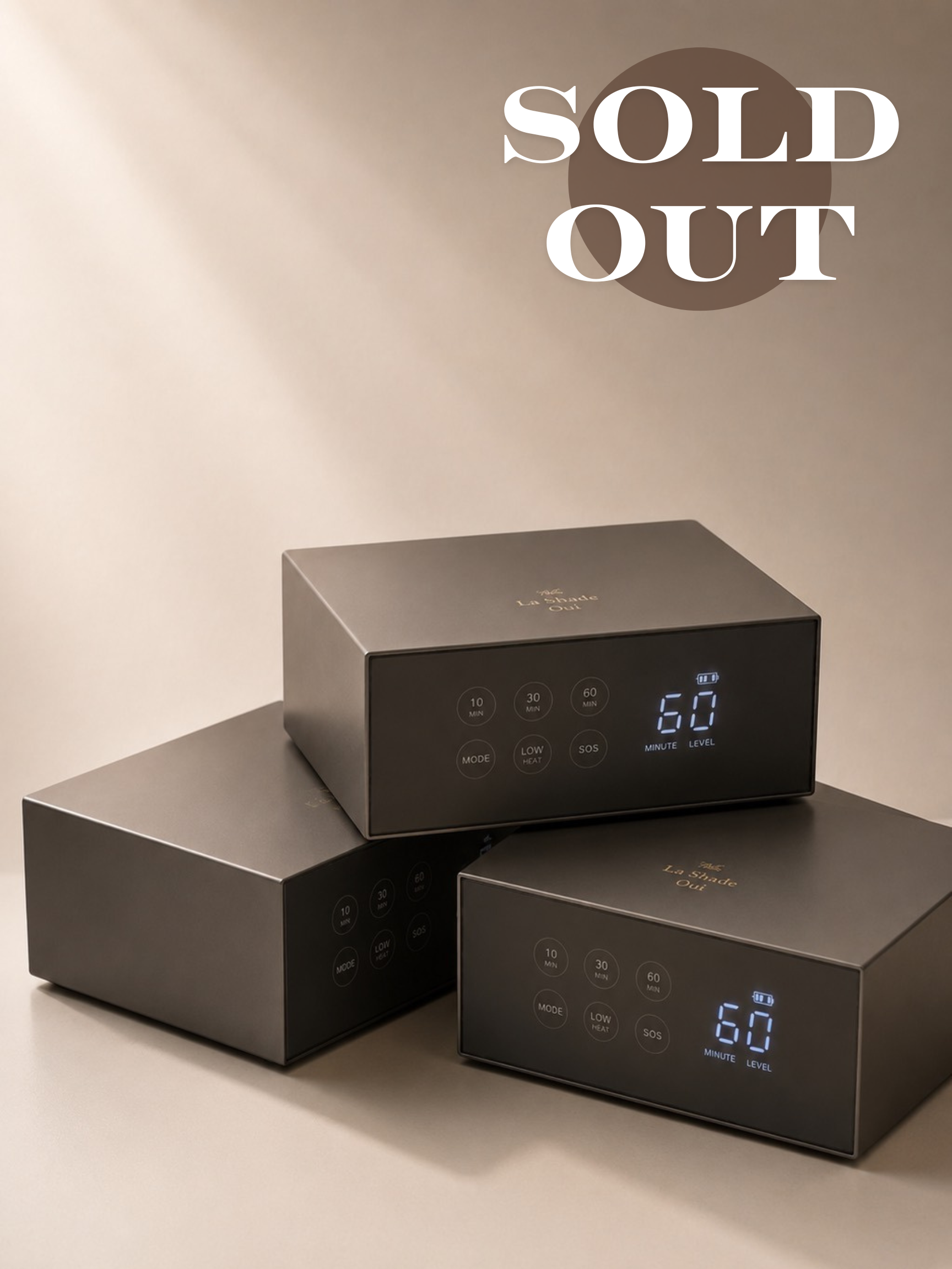 NEW】LaShade oui nailsネイルライト 美容機能付き