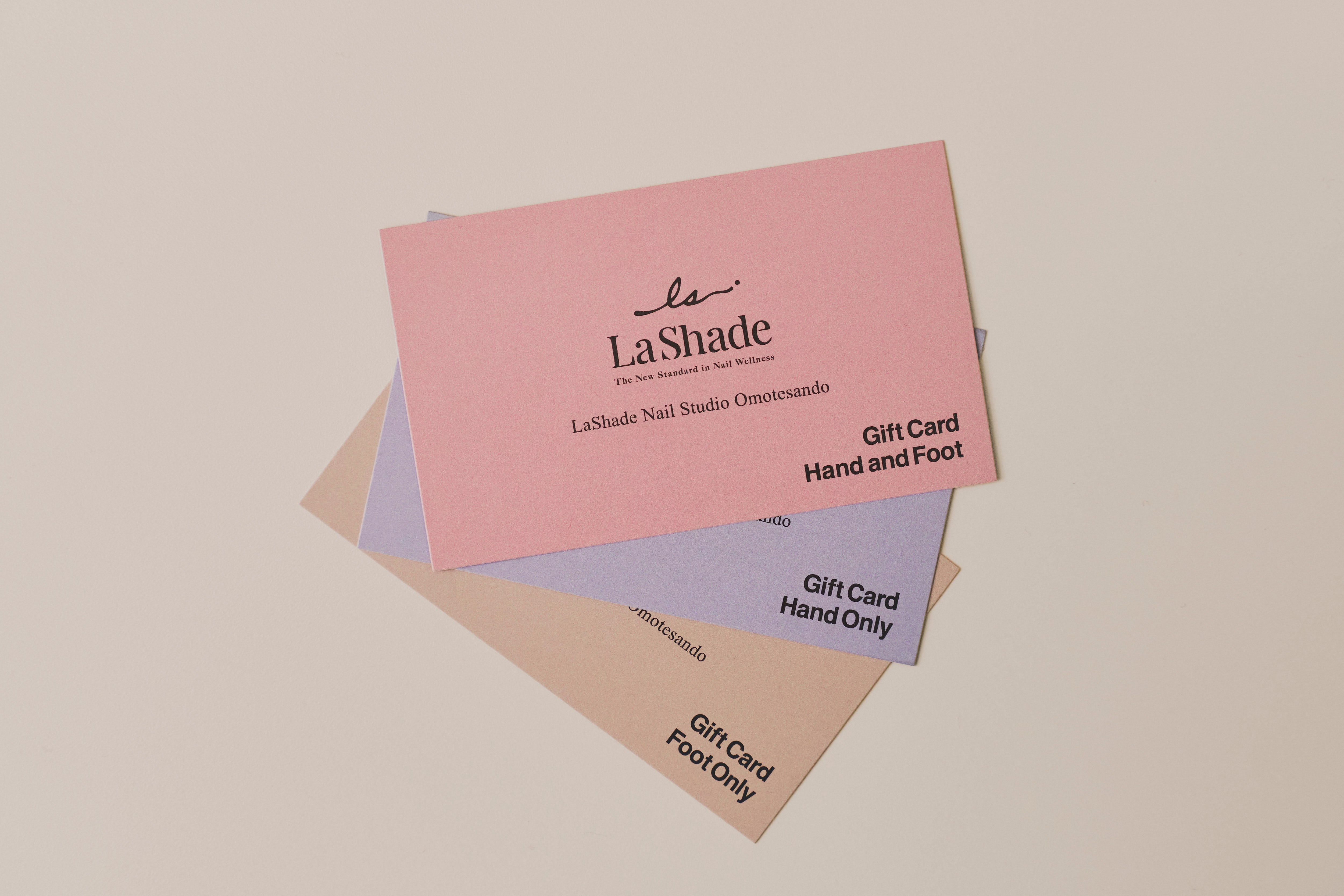 LaShade Nail Studio ギフトカード