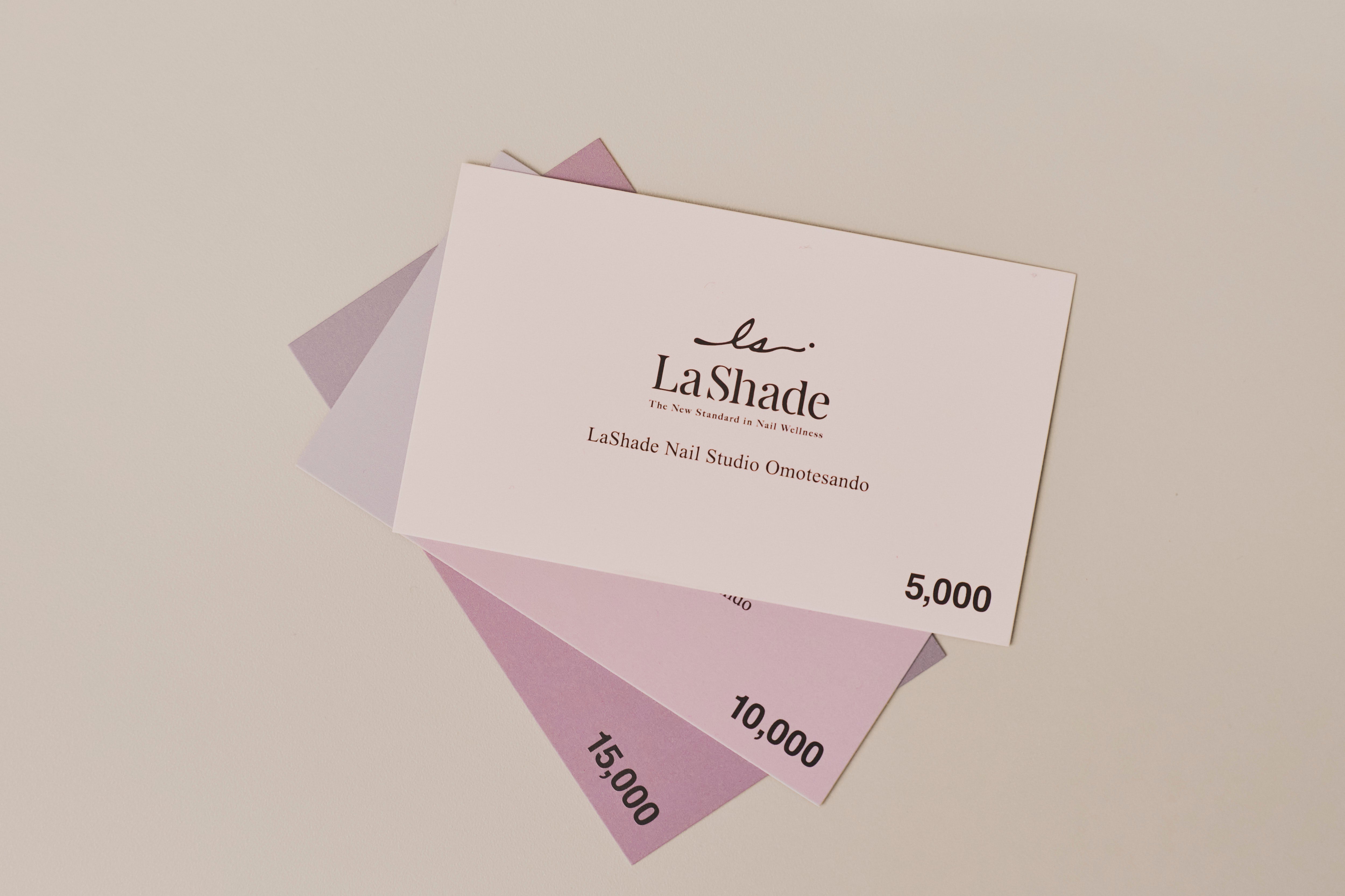 LaShade Nail Studio ギフトカード