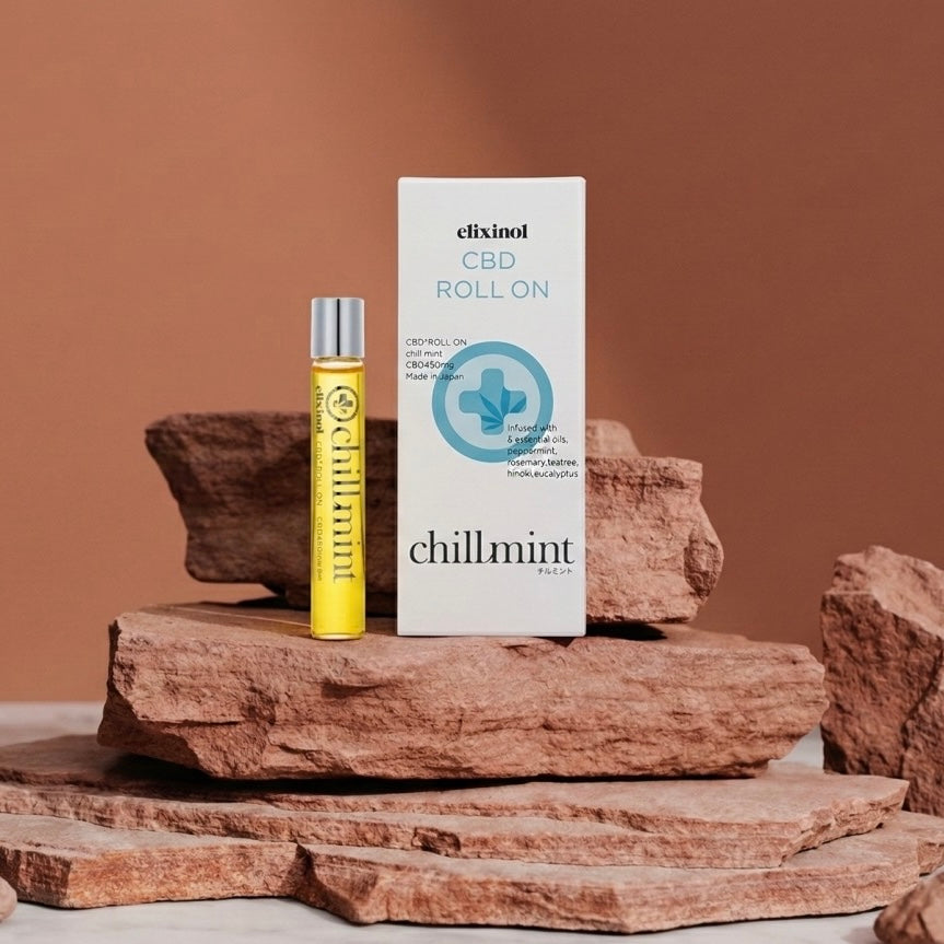 [Elixinol] CBD Roll-on 450 <Chill Mint>