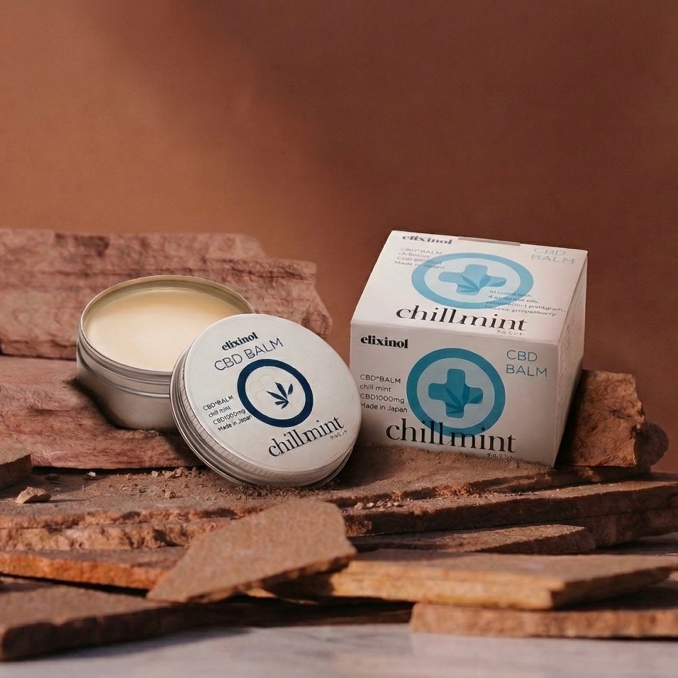 [Elixinol] CBD Balm <Chill Mint>