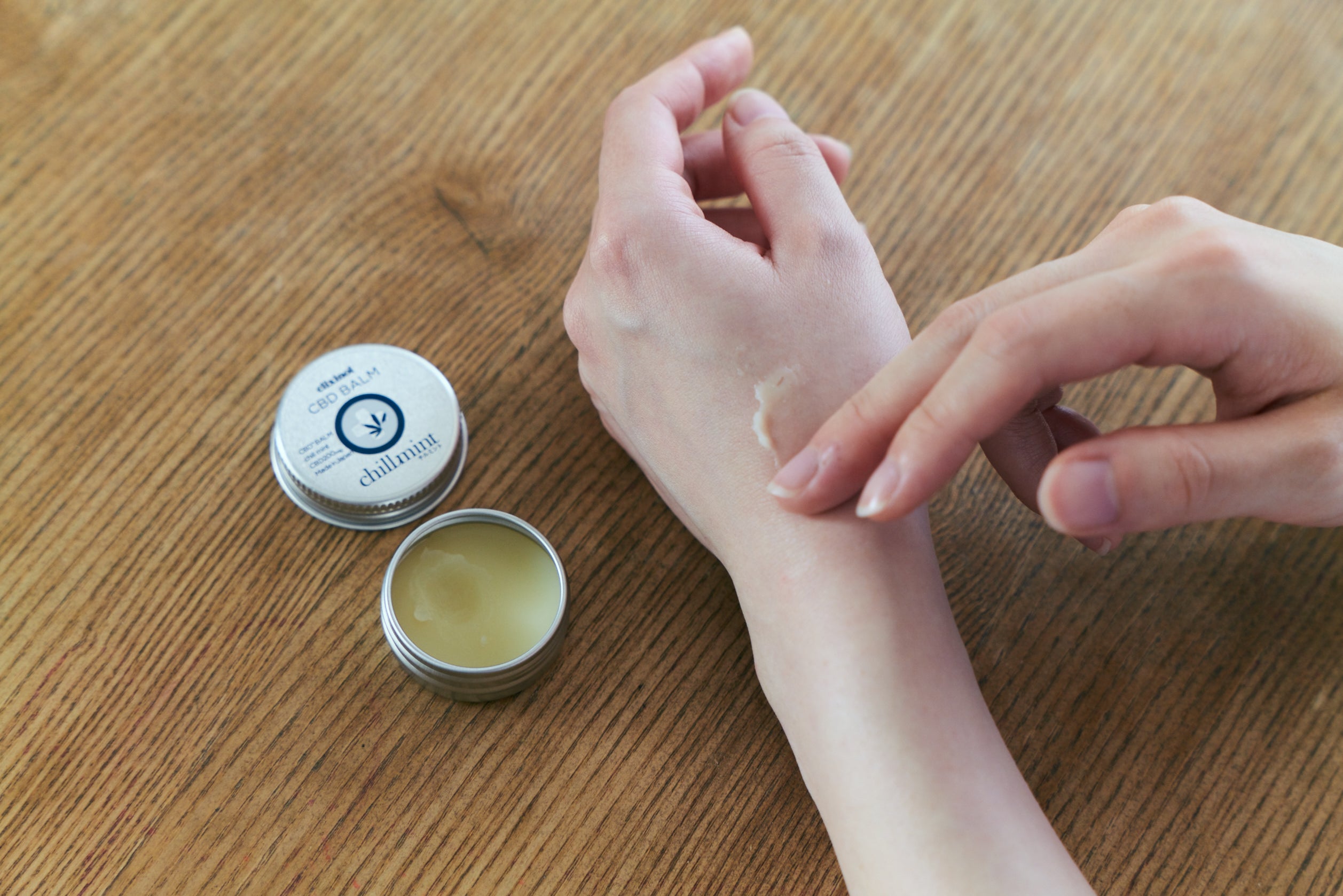 【エリクシノール】 CBDバーム〈チルミント〉(DIPLOMA取得)