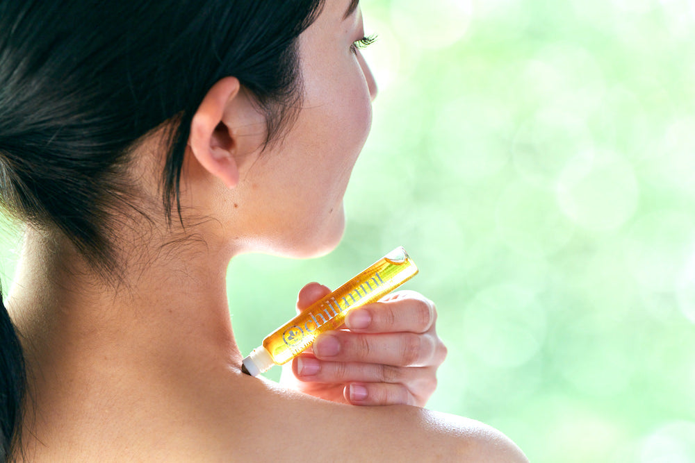 【エリクシノール】 CBD ロールオン 450 〈チルミント〉(DIPLOMA取得)